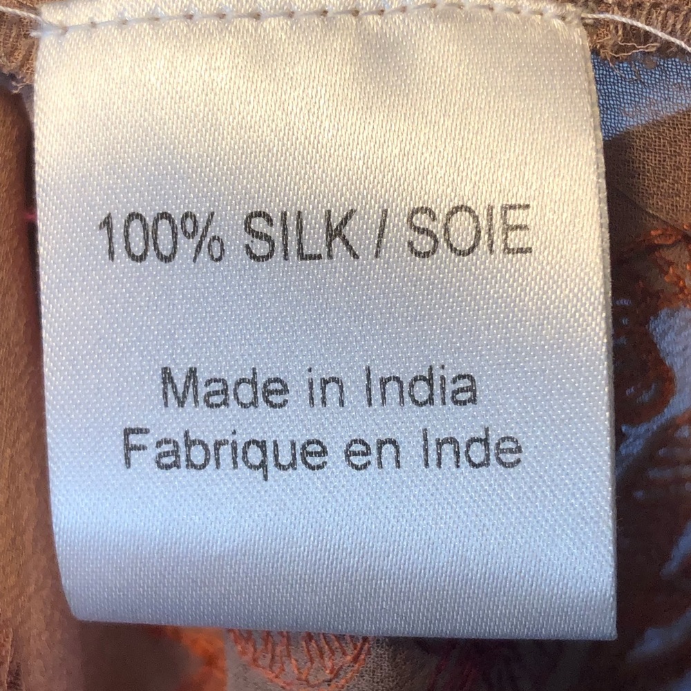 Anthropologie Sequin Embroidered Blouse - Picture 7 of 7